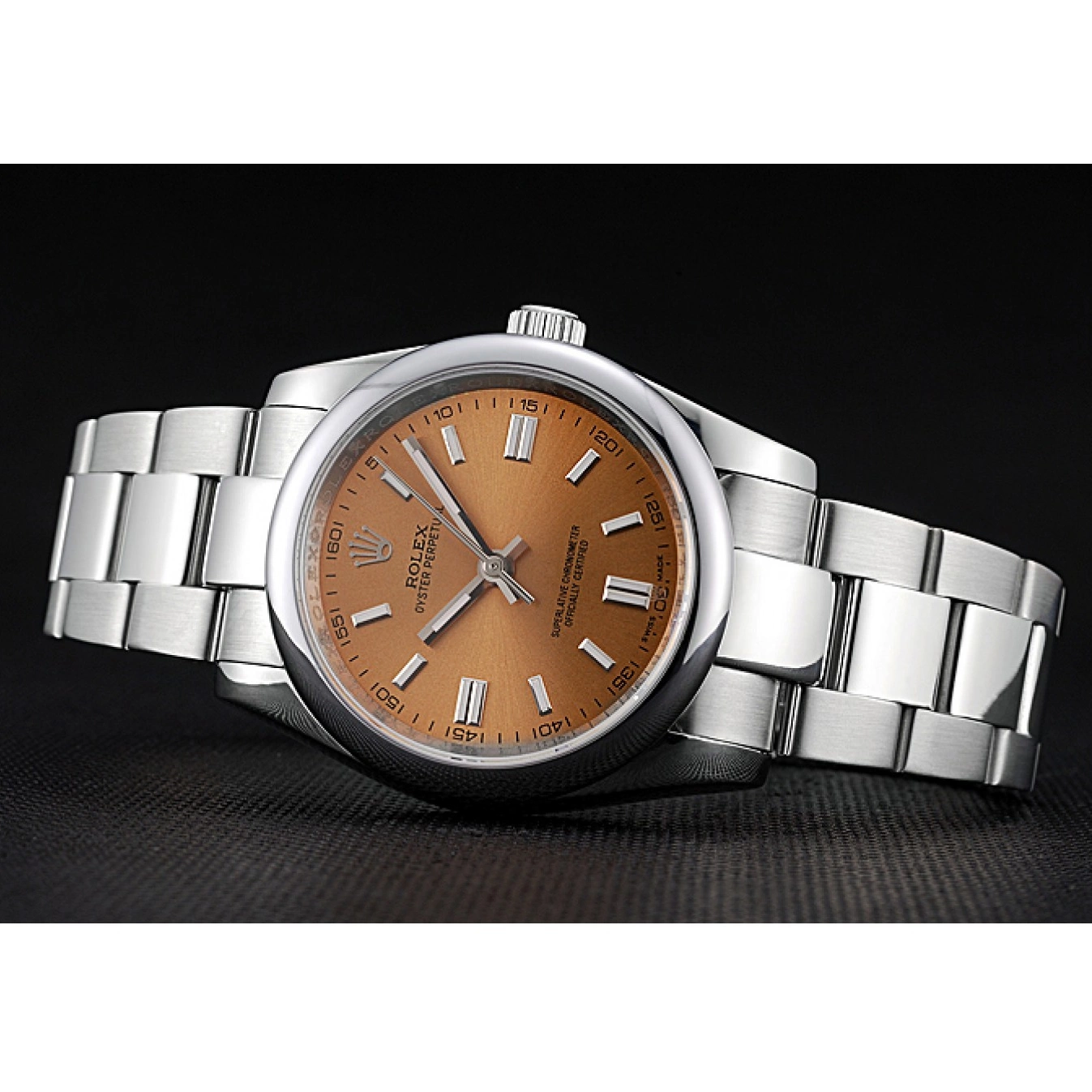 Good Copy Rolex Watches Steel Oyster Case Stainless DateJust Steel Champagne Dial 622639 Bracelet Perpetual Stainless Rolex 0521